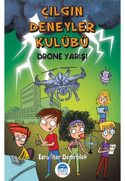 Çılgın Deneyler Kulübü - Drone Yarışı