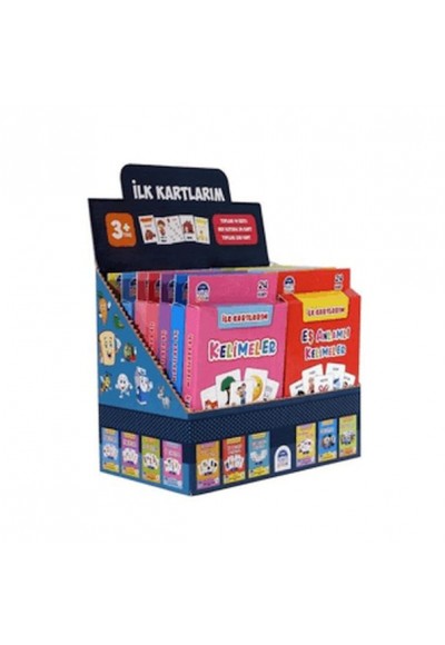 İlk Kartlarım Öğrenme Seti