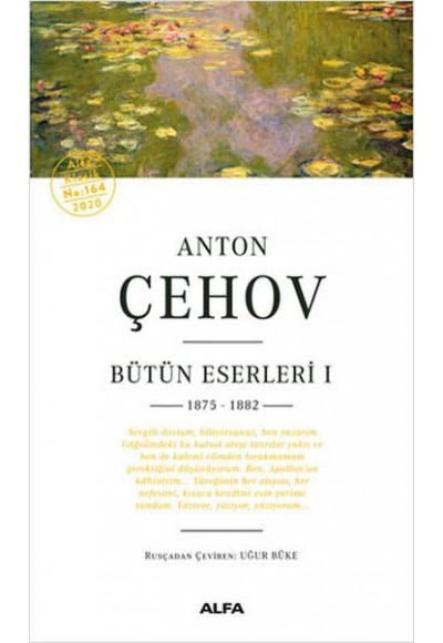 Anton Çehov Bütün Eserleri 1