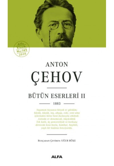 Anton Çehov Bütün Eserleri 2 - Ciltli
