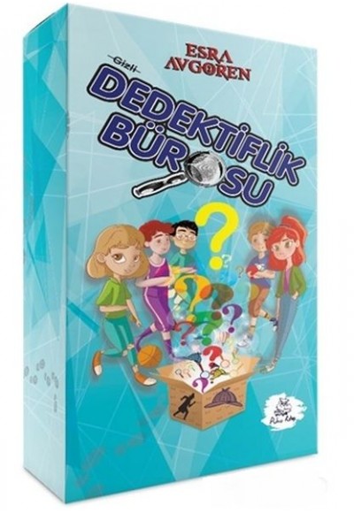 Dedektiflik Bürosu - 5 Kitap