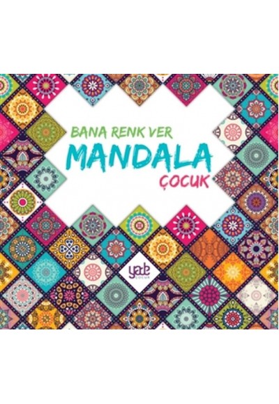 Bana Renk Ver Mandala - Çocuk