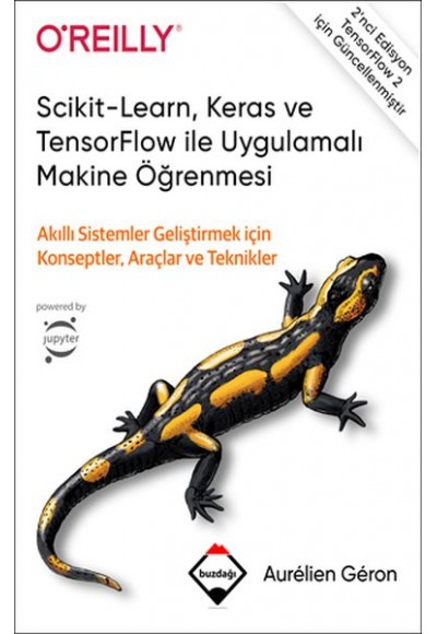 Scikit-Learn, Keras ve TensorFlow ile Uygulamalı Makine Öğrenmesi