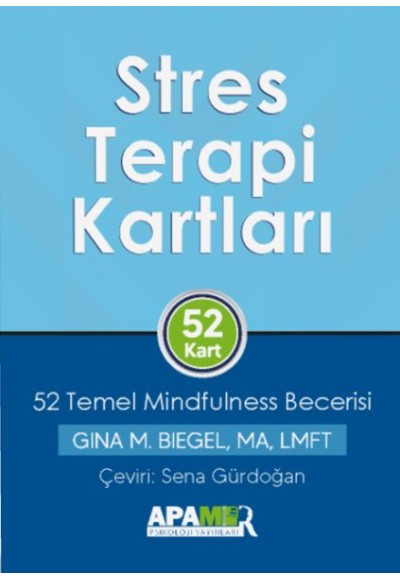 Stres Terapi Kartları - 52 Temel Mindfulness Becerisi