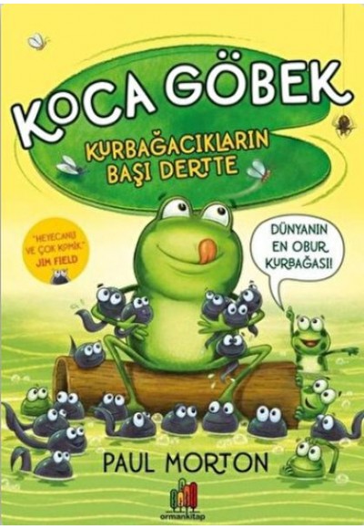 Koca Göbek Kurbağacıkların Başı Dertte