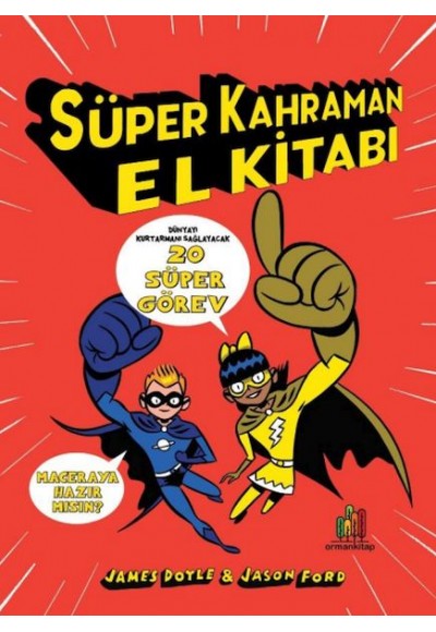 Süper Kahraman El Kitabı