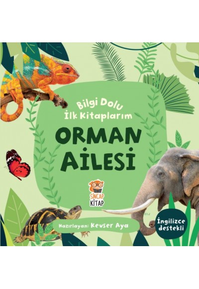 Orman Ailesi - Bilgi Dolu İlk Kitaplarım