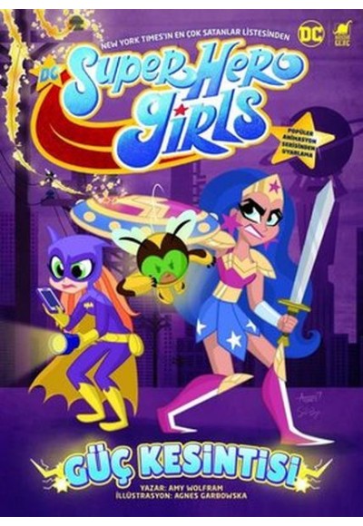 Süper Hero Girls - Güç Kesintisi