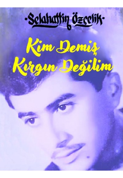 Kim Demiş Kırgın Değilim