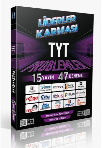 Liderler Karması TYT Problemler 15 Yayın 47 Deneme