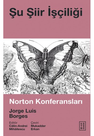 Şu Şiir İşçiliği - Norton Konferansları