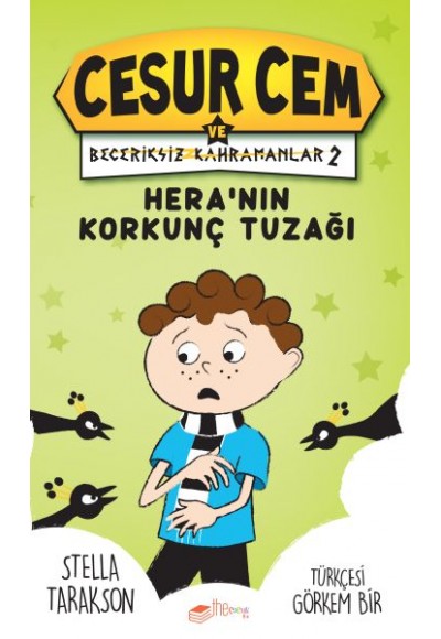 Hera’nın Korkunç Tuzağı! - Cesur Cem ve Beceriksiz Kahramanlar 2