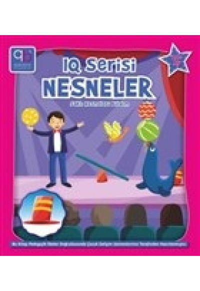 Q Bebek IQ Serisi - Nesneler