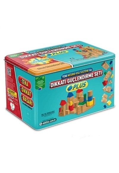 Dikkati Güçlendirme Seti Plus 7 Yaş Kutu