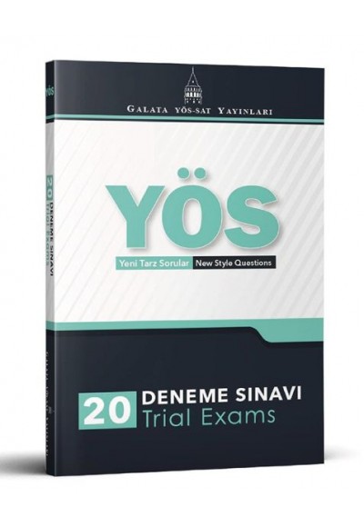 Galata YÖS-SAT 20'li Deneme Sınavı