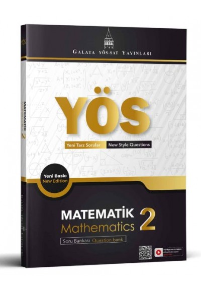 Galata YÖS-SAT Matematik 2 Soru Bankası