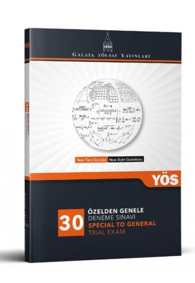Galata YÖS-SAT Özelden Genele Deneme Sınavı