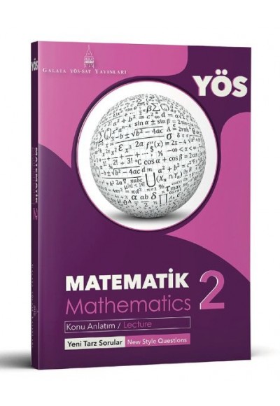 Galata YÖS-SAT Matematik 2 Konu Anlatım