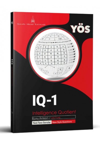 Galata Yös IQ Konu Anlatım Kitabı