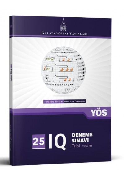 Galata IQ Deneme Sınavı 25'li
