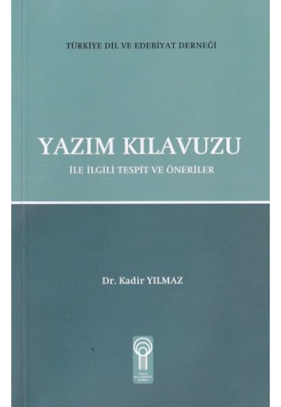 Yazım Kılavuzu