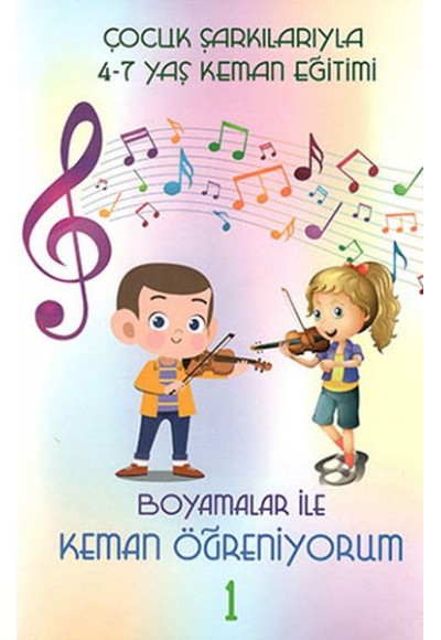 Boyamalarla Keman Öğreniyorum