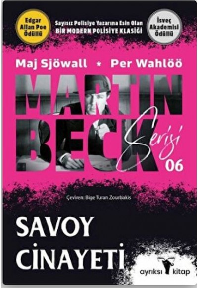 Savoy Cinayeti - Martin Beck Serisi 6