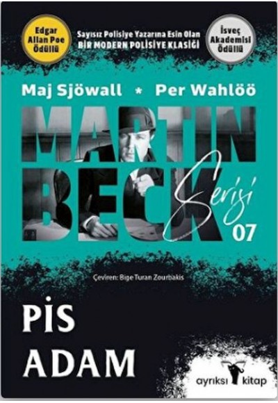 Pis Adam - Martin Beck Serisi 7