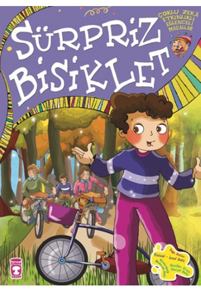 Süpriz Bisiklet / Çoklu Zeka Etkinlikli Eğlenceli Masallar 10