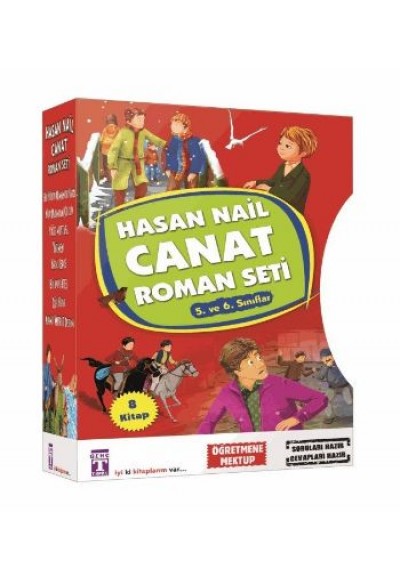 Hasan Nail Canat Roman Seti (8 Kitap)