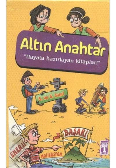 Altın Anahtar Dizisi (5 ve 6. Sınıf)