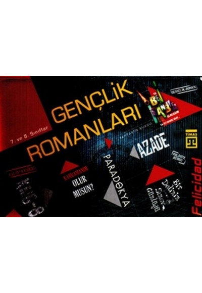 Gençlik Romanları Seti (7 Kitap Takım - Kutulu)