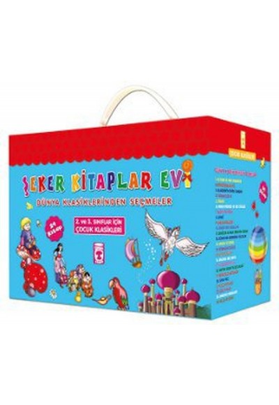Şeker Kitaplar Evi (24 Kitap)