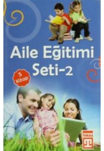 Aile Eğitim Seti - 2 (5 Kitap Takım, Kutulu)