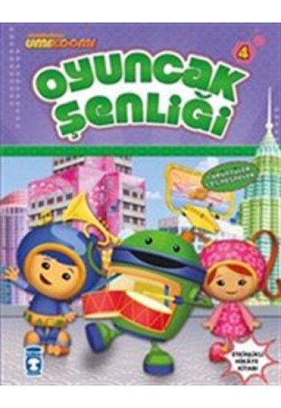 Umi Zoomi - Oyuncak Şenliği