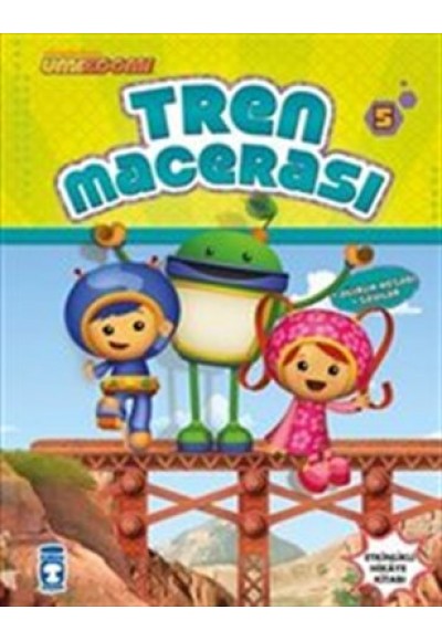 Umi Zoomi - Tren Macerası