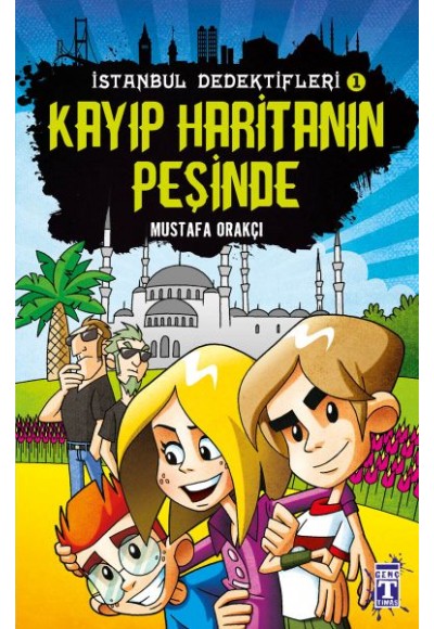 Kayıp Haritanın Peşinde - İstanbul Dedektifleri 1