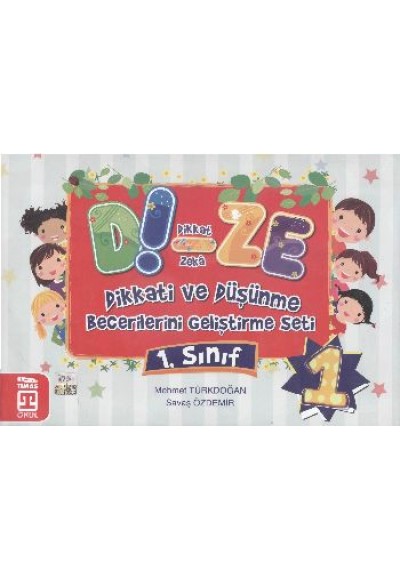 Di Ze Dikkat Zeka Dikkati Düşünme Becerilerini Geliştirme Seti 1