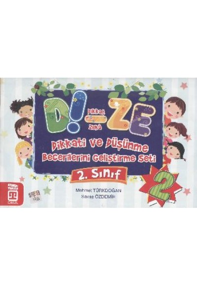 Dikkati ve Düşünme Becerilerini Geliştirme Seti 2 (2. Sınıf)
