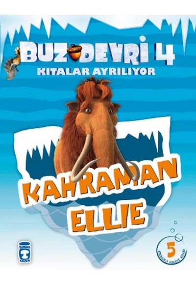 Buz Devri Kıtalar Ayrılıyor 4 - Kahraman Ellie