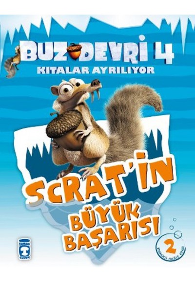 Buz Devri Kıtalar Ayrılıyor 4 - Scrat'in Büyük Başarısı 2
