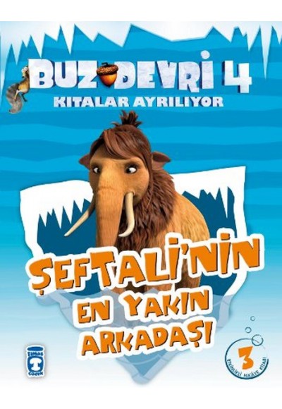 Buz Devri Kıtalar Ayrılıyor 4 - Şeftali'nin En Yakın Arkadaşı