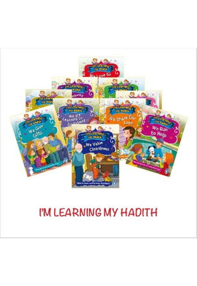 Hadisleri Öğreniyorum - 10 Kitap Set (İngilizce)