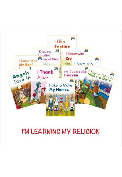Dinimi Öğreniyorum - 10 Kitap Set