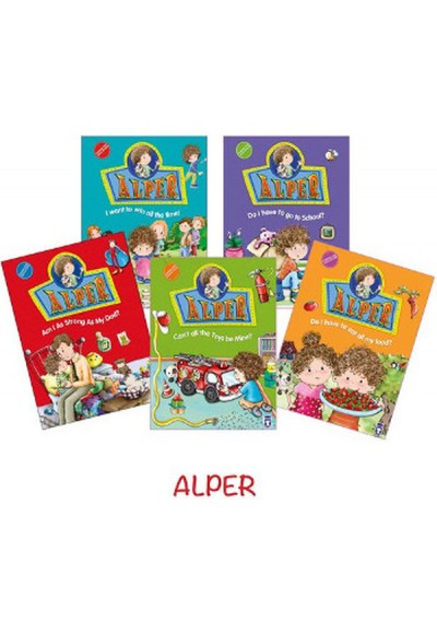 Alper - 5 Kitap Set