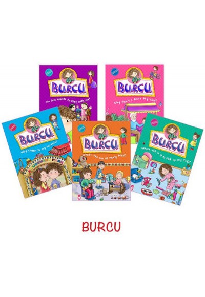 Burcu - 5 Kitap Set