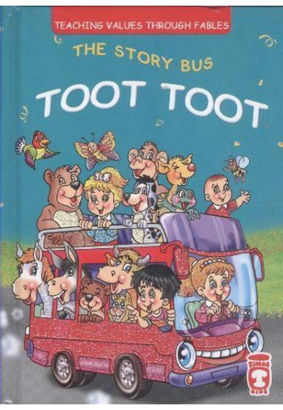 The Story Bus Toot Toot Masal Otobüsü Düt Düt