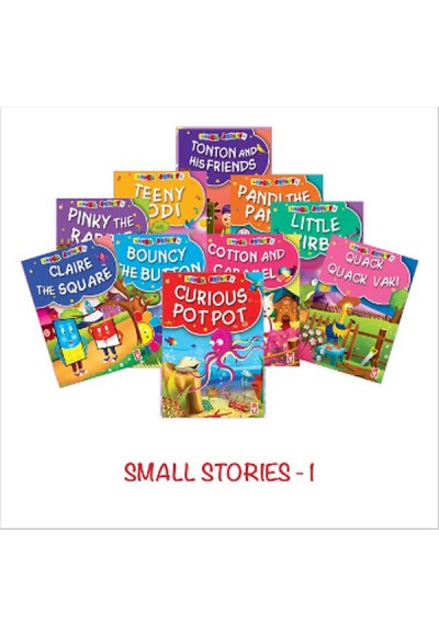 Small Stories -I (10 Kitap)