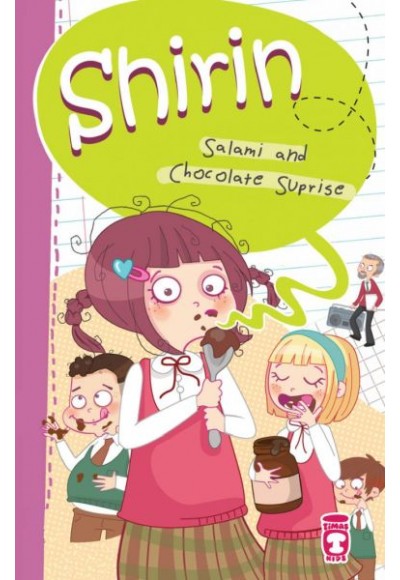 Shirin Salami And Chocolate Suprise