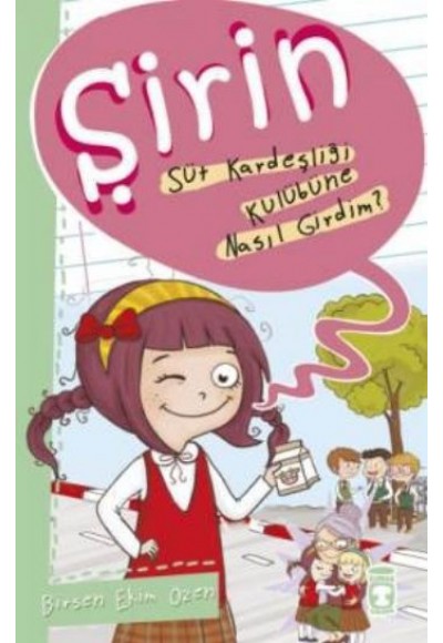 Şirin İş Başında - 02 Süt Kardeşliği Kulübüne Nasıl Girdim?